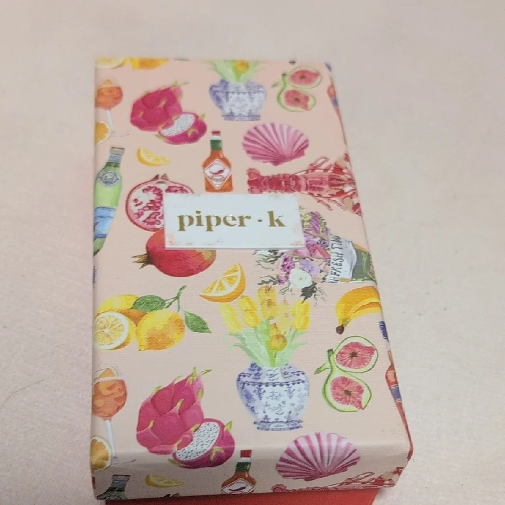 Piper K Tini Time Key Chain & Bag Charm